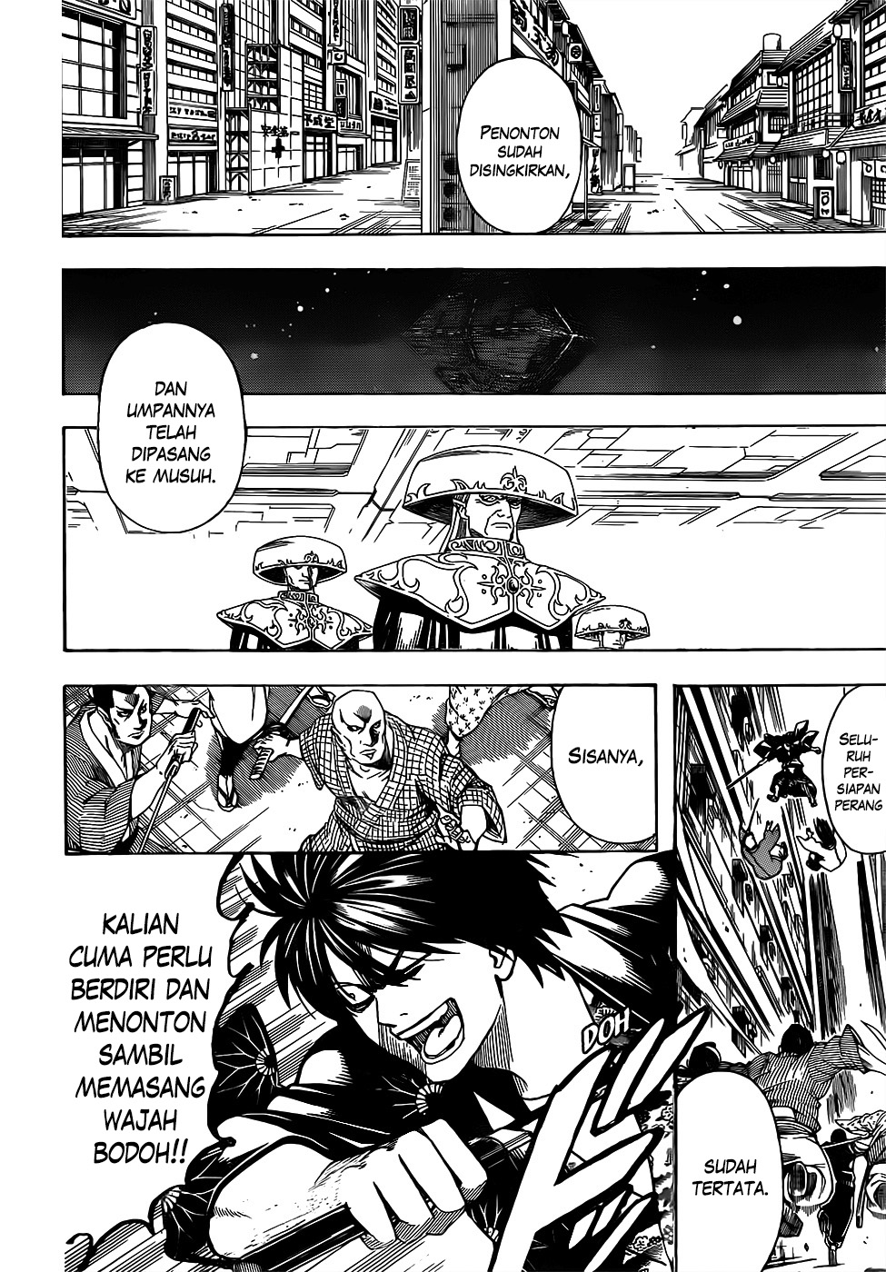 Gintama Chapter 691 Gambar 11