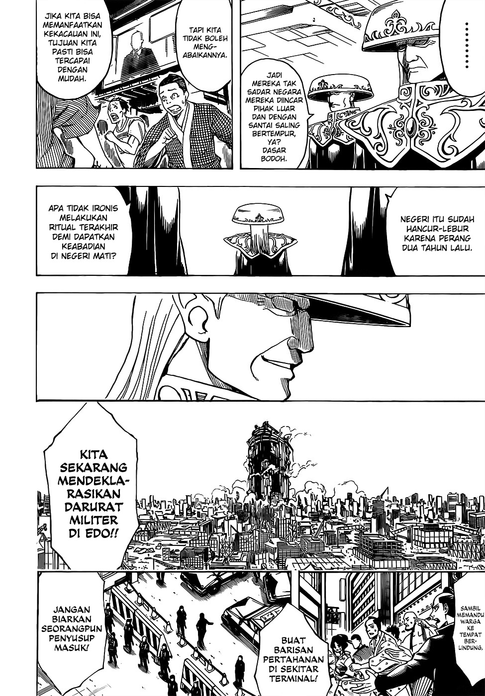 Baca Manga Gintama Chapter 691 Gambar 2