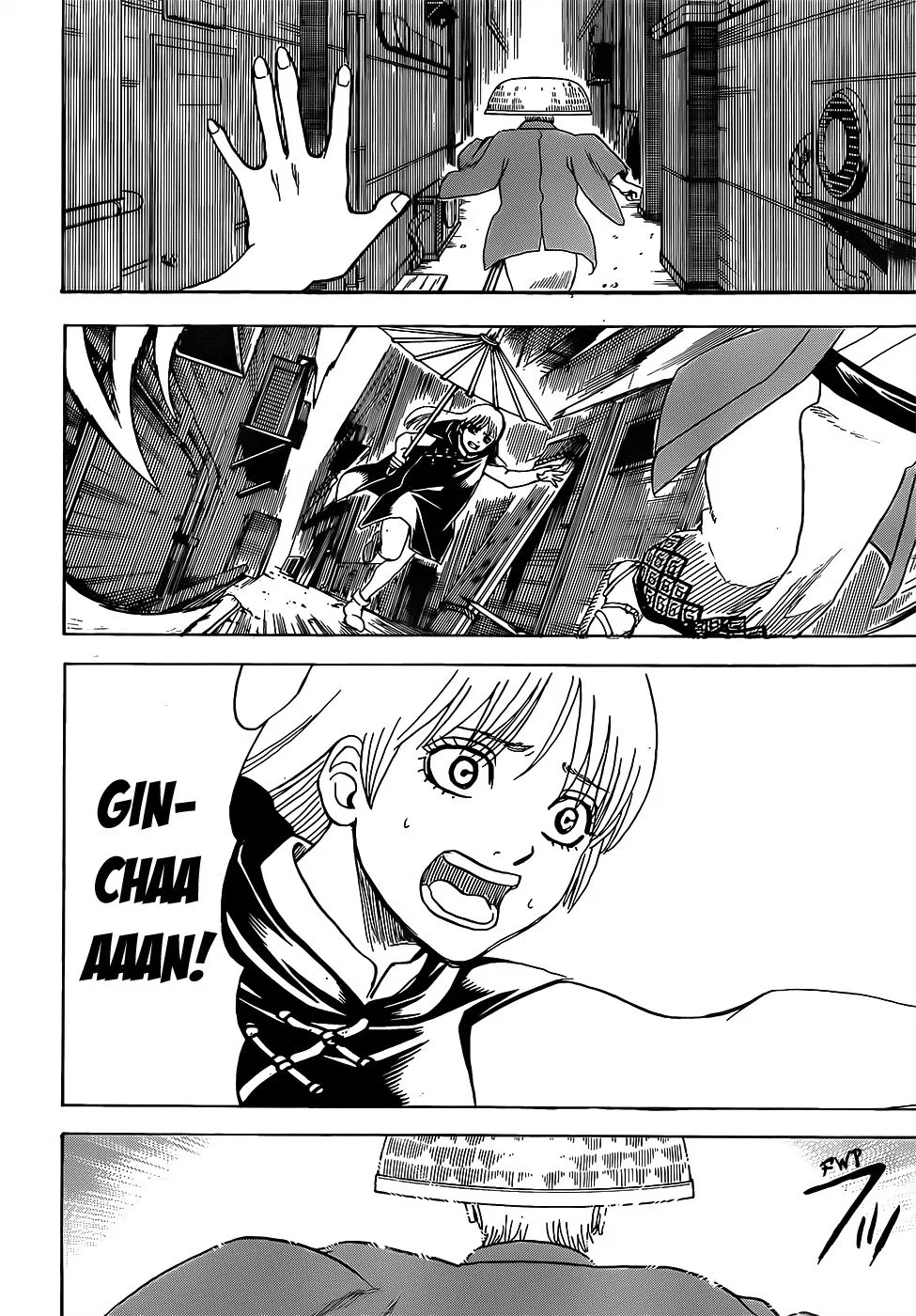 Gintama Chapter 689 Gambar 18