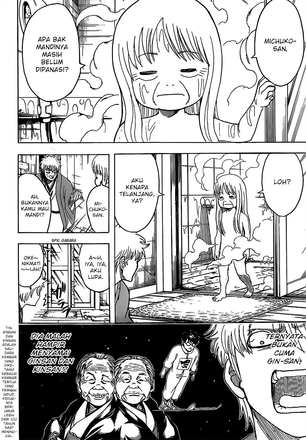 Baca Manga Gintama Chapter 689 Gambar 2
