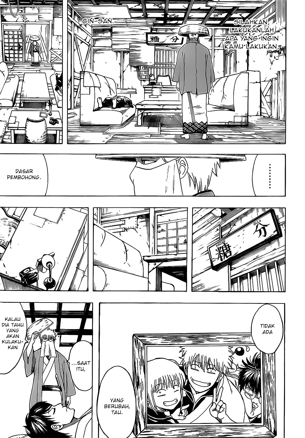 Gintama Chapter 688 Gambar 15