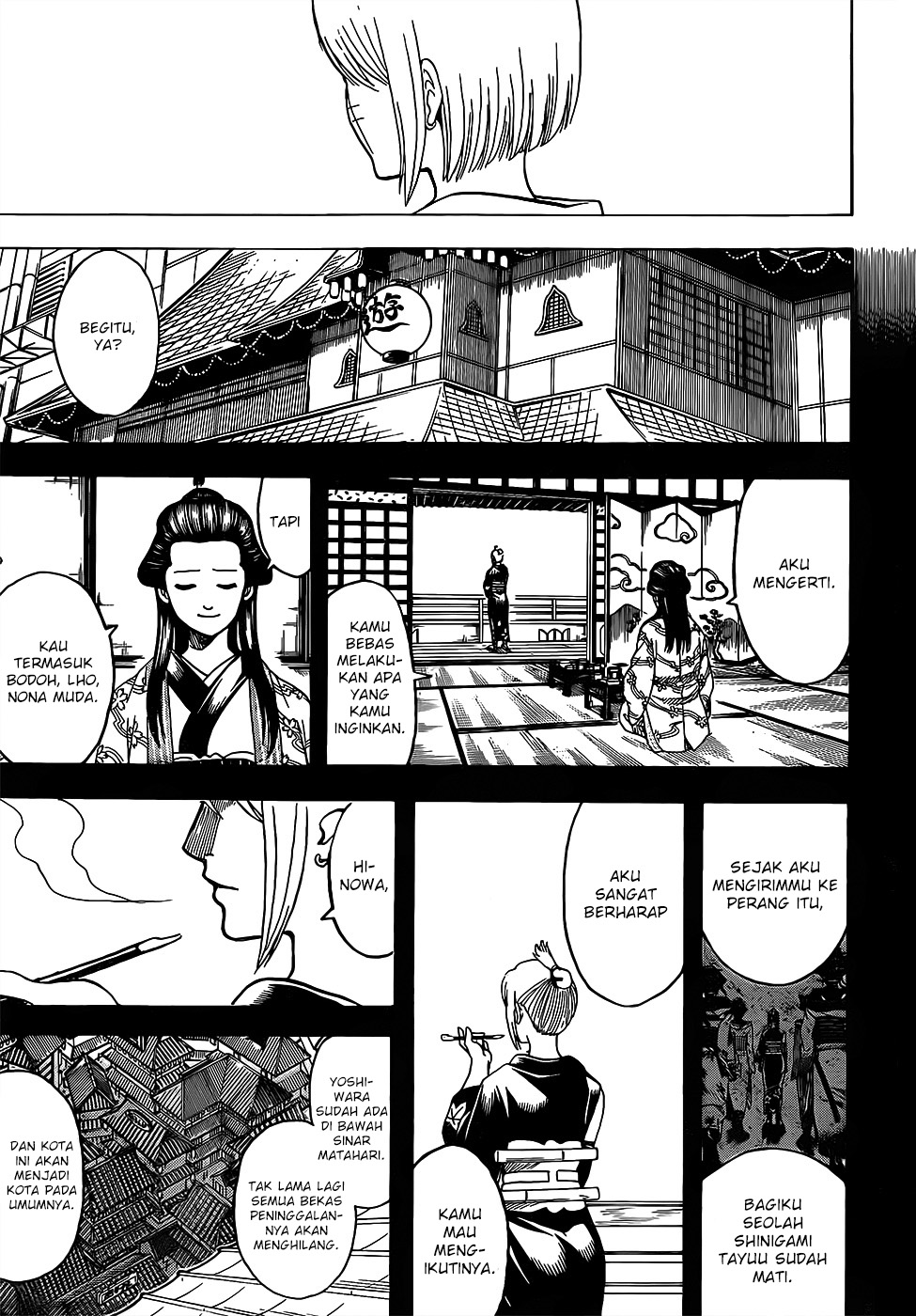 Gintama Chapter 686 Gambar 13