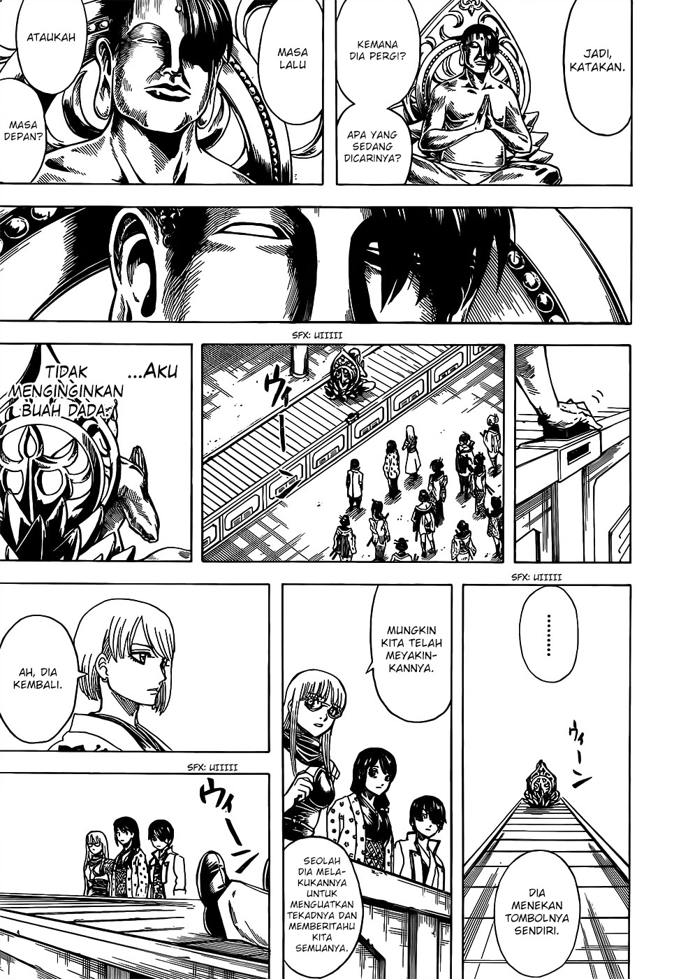 Gintama Chapter 686 Gambar 15