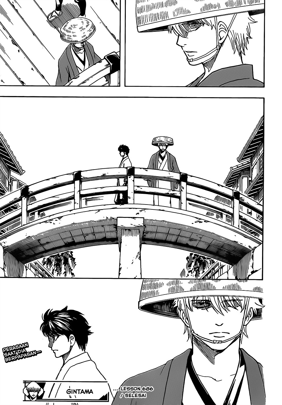 Gintama Chapter 686 Gambar 19