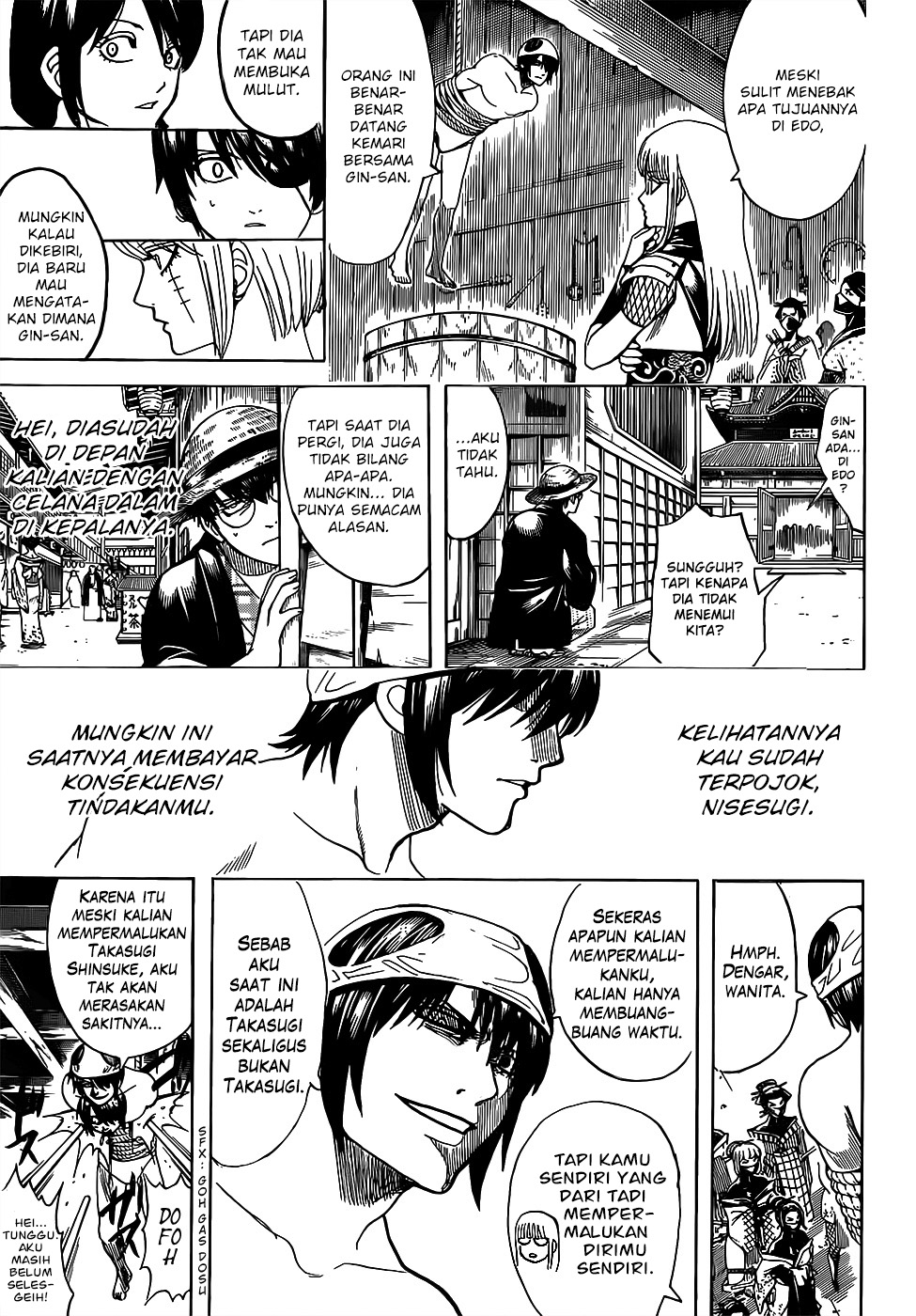 Gintama Chapter 686 Gambar 7