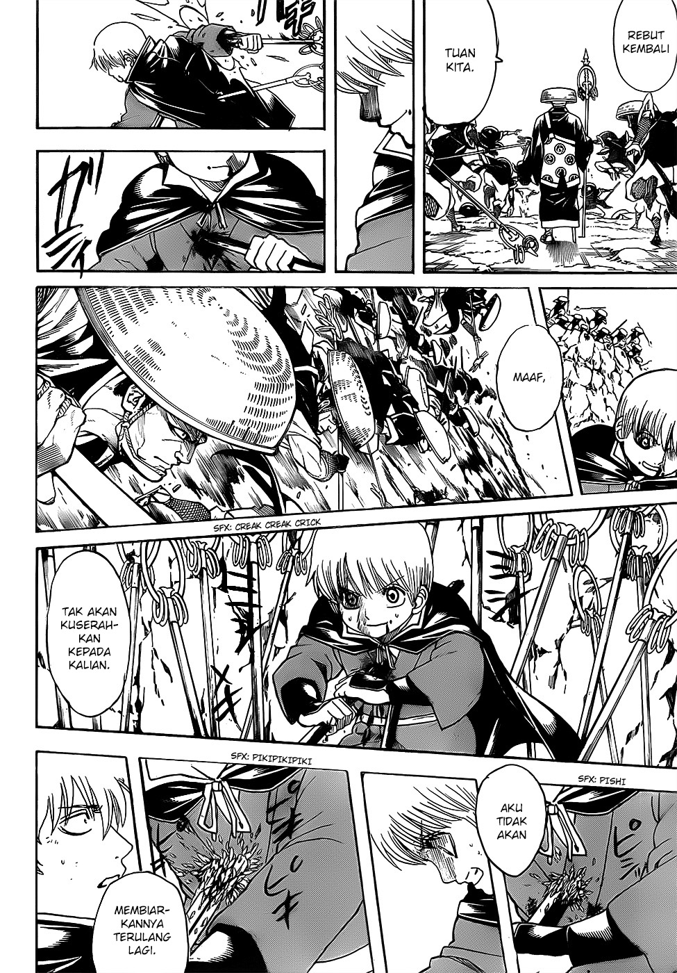 Gintama Chapter 680 Gambar 10