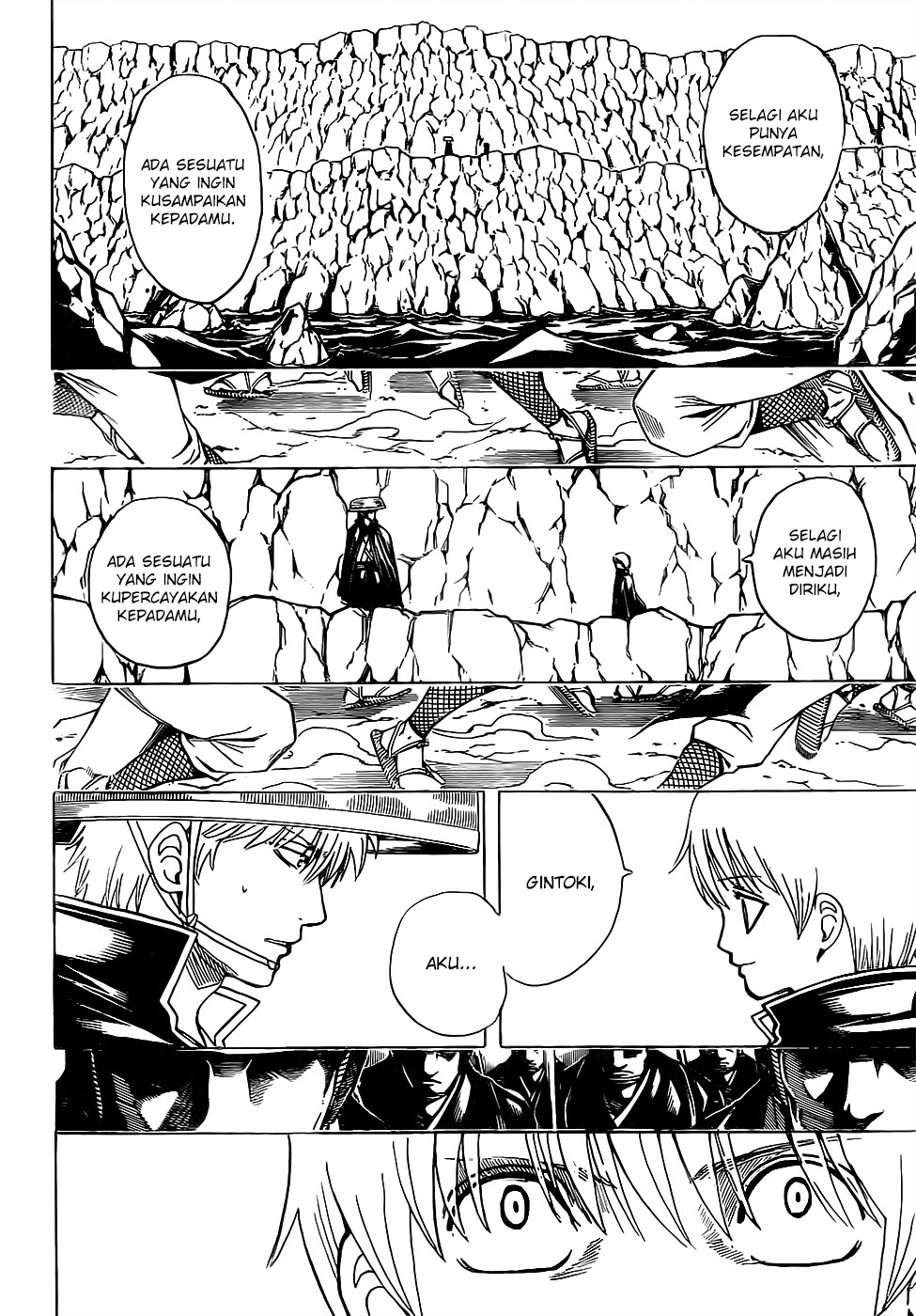 Gintama Chapter 680 Gambar 6