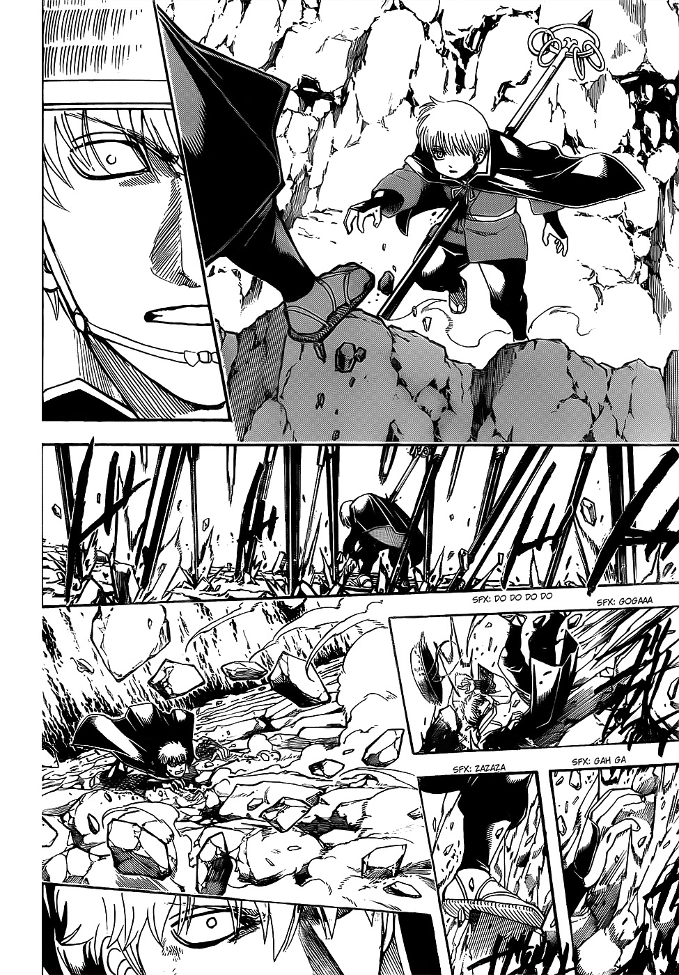 Gintama Chapter 680 Gambar 8