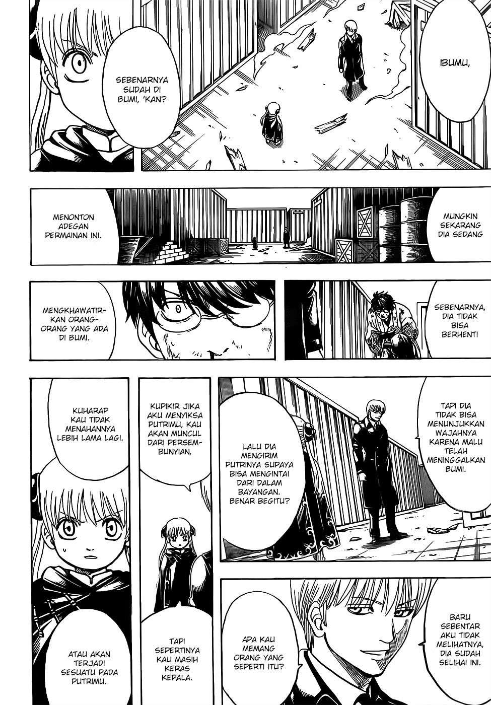 Gintama Chapter 676 Gambar 14