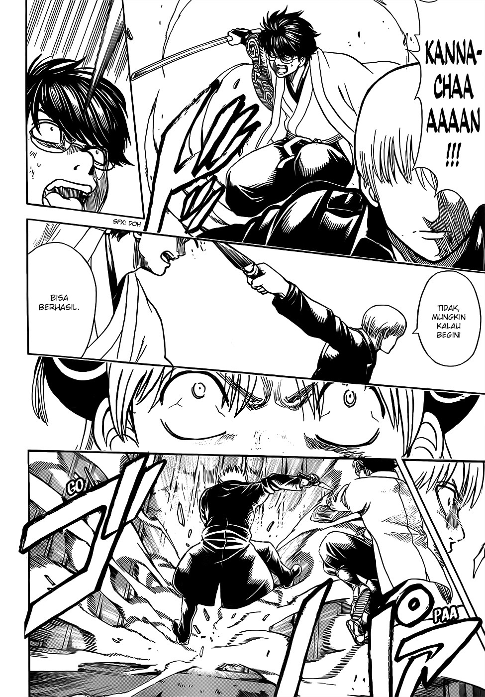 Gintama Chapter 676 Gambar 16