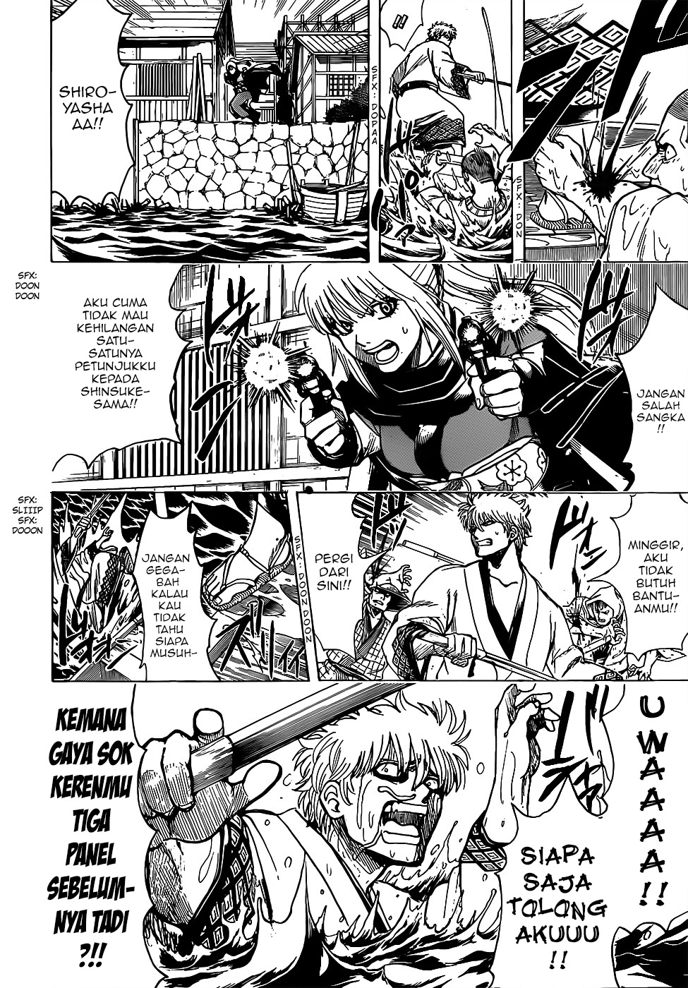 Gintama Chapter 676 Gambar 6