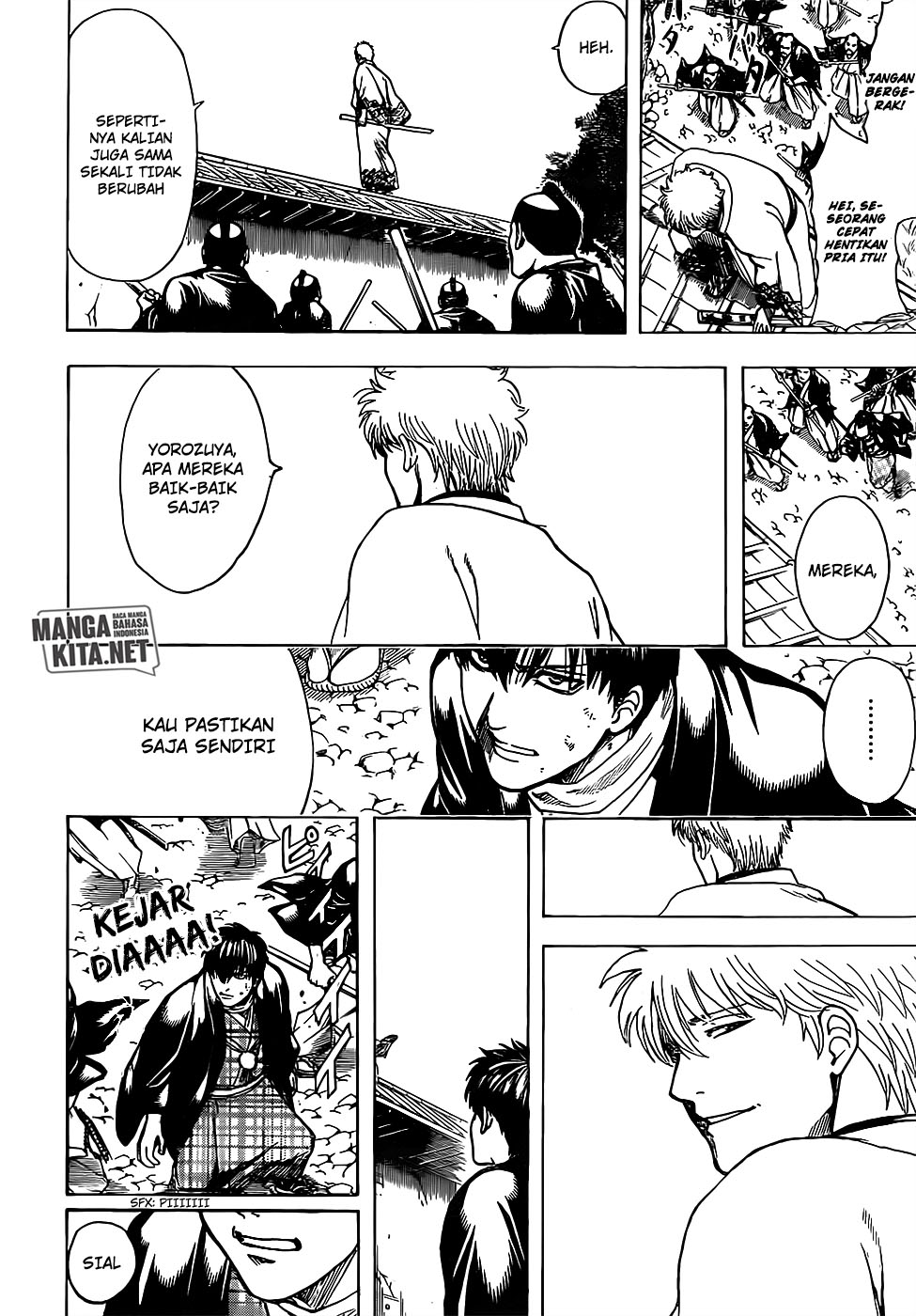 Gintama Chapter 674 Gambar 15