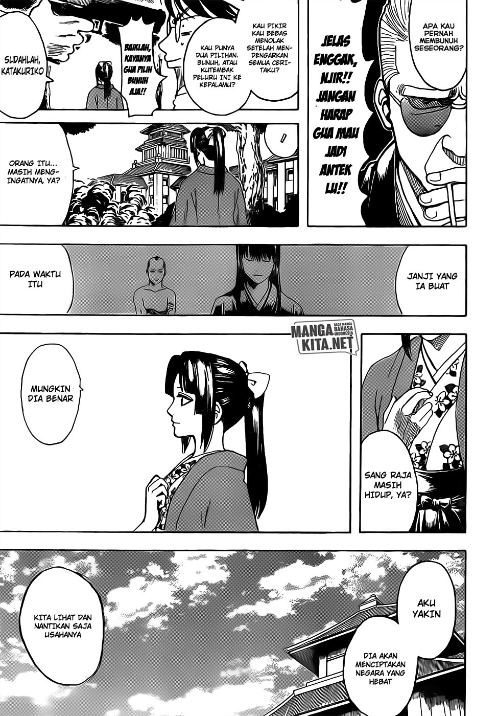 Gintama Chapter 672 Gambar 10