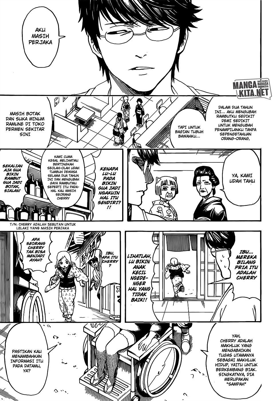 Gintama Chapter 671 Gambar 3
