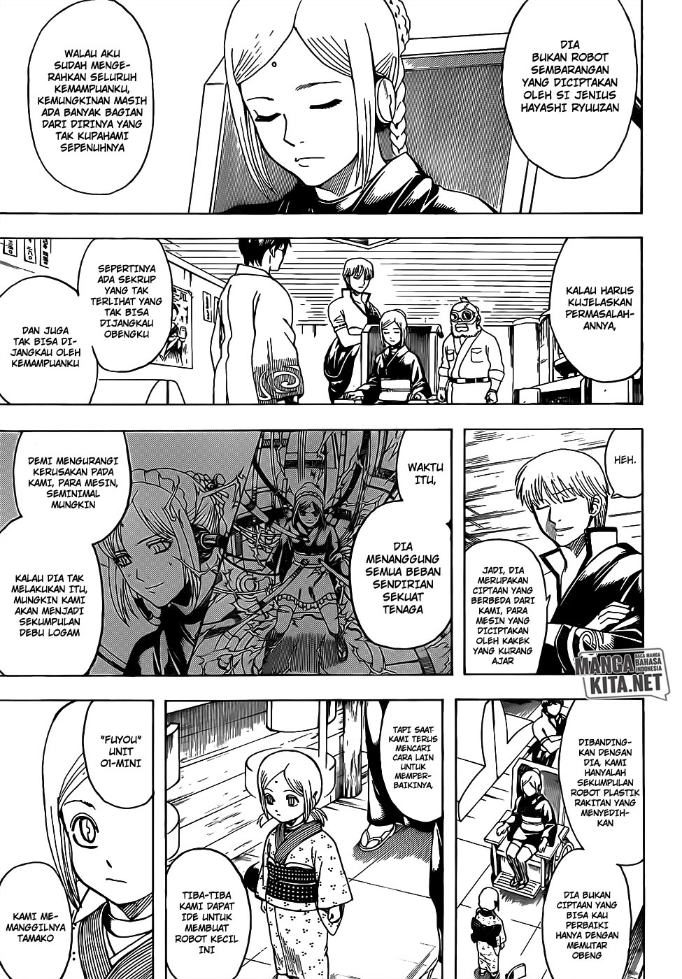 Gintama Chapter 671 Gambar 5
