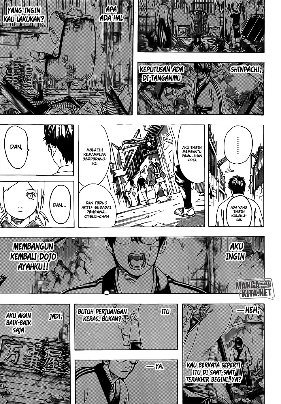 Gintama Chapter 671 Gambar 9