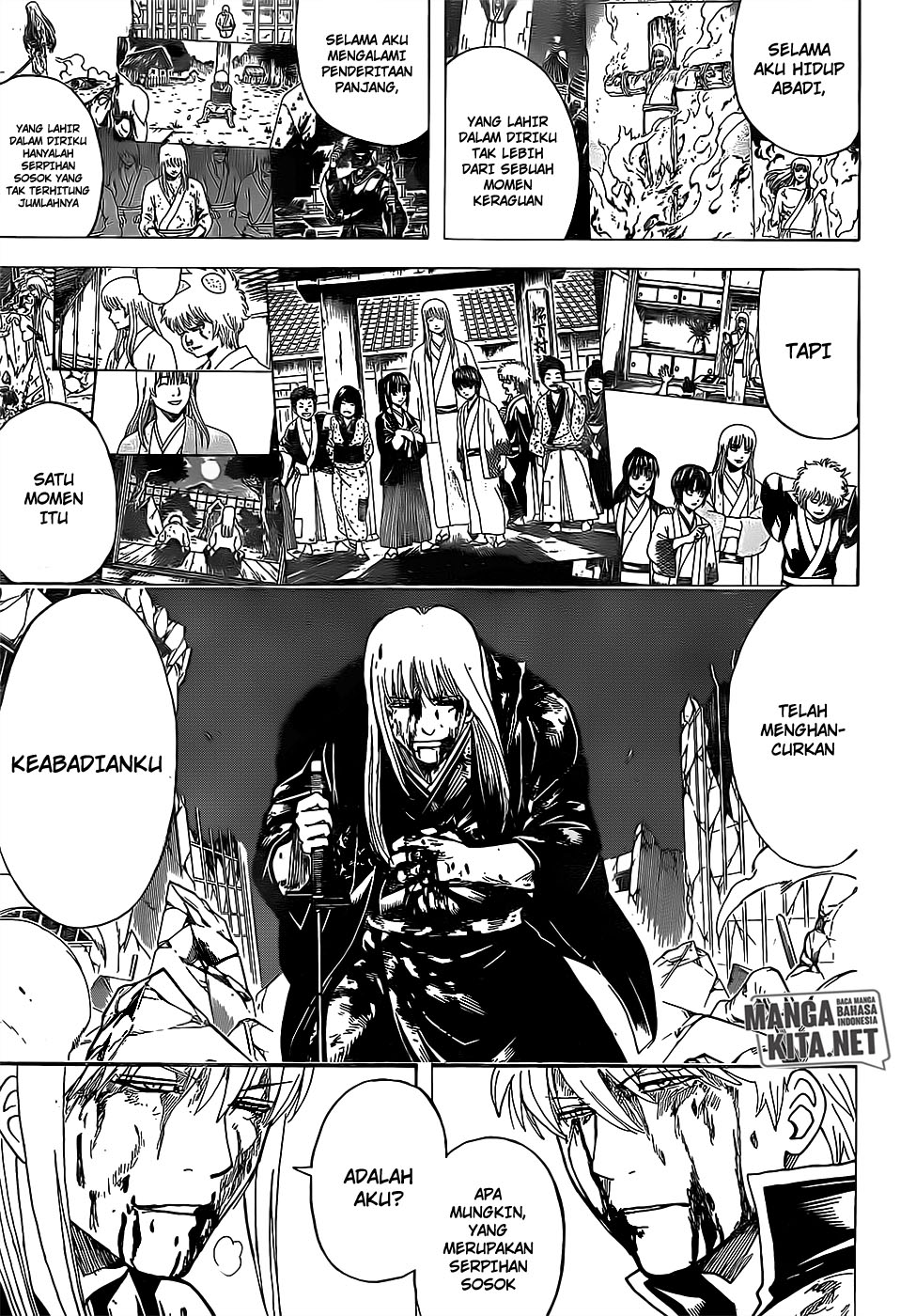 Gintama Chapter 668 Gambar 16