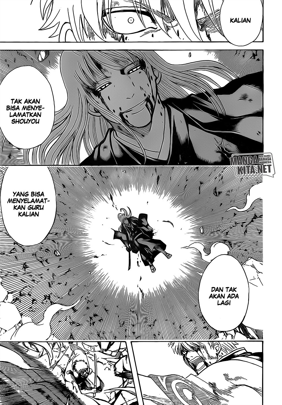 Gintama Chapter 668 Gambar 18