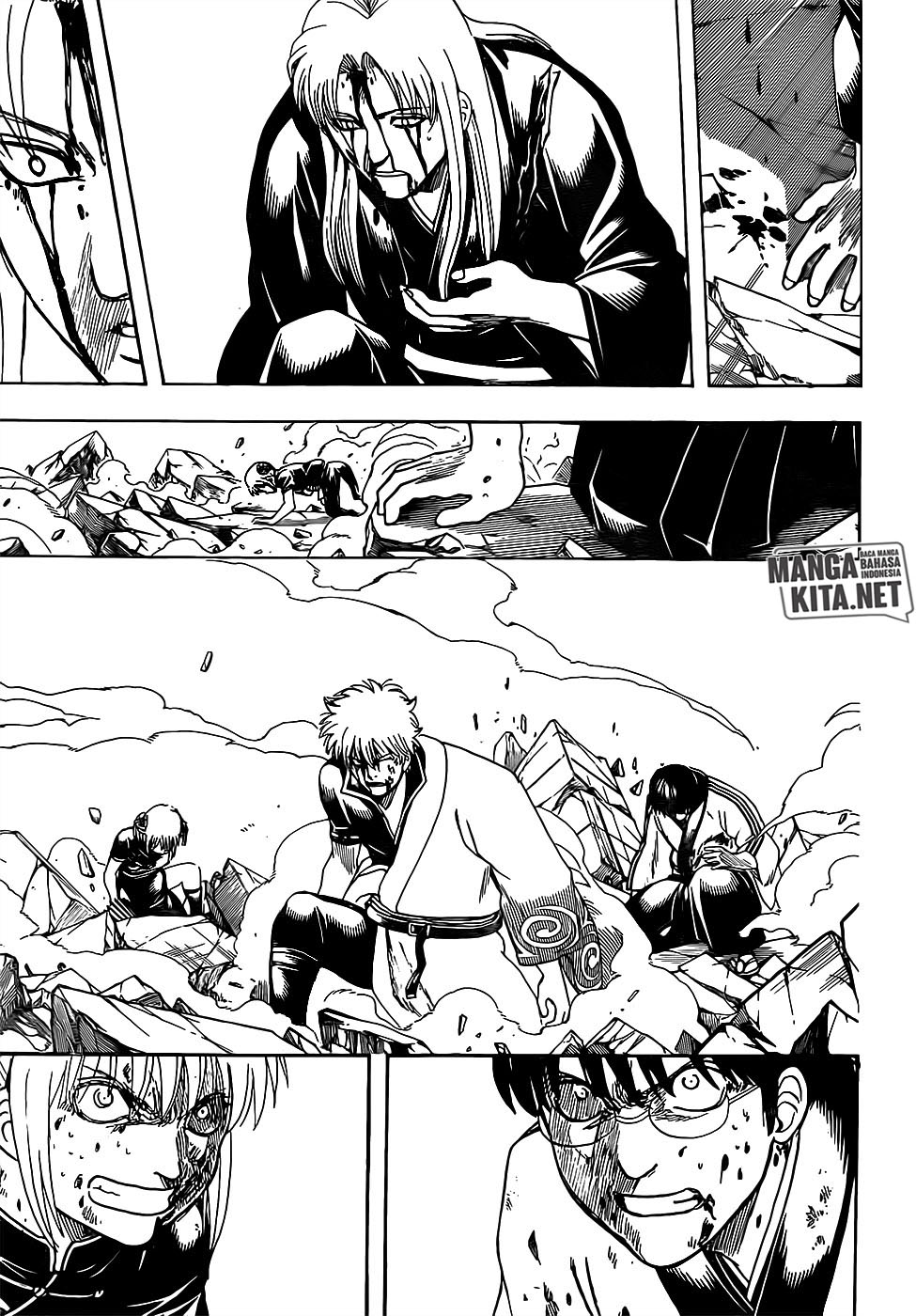 Gintama Chapter 664 Gambar 15