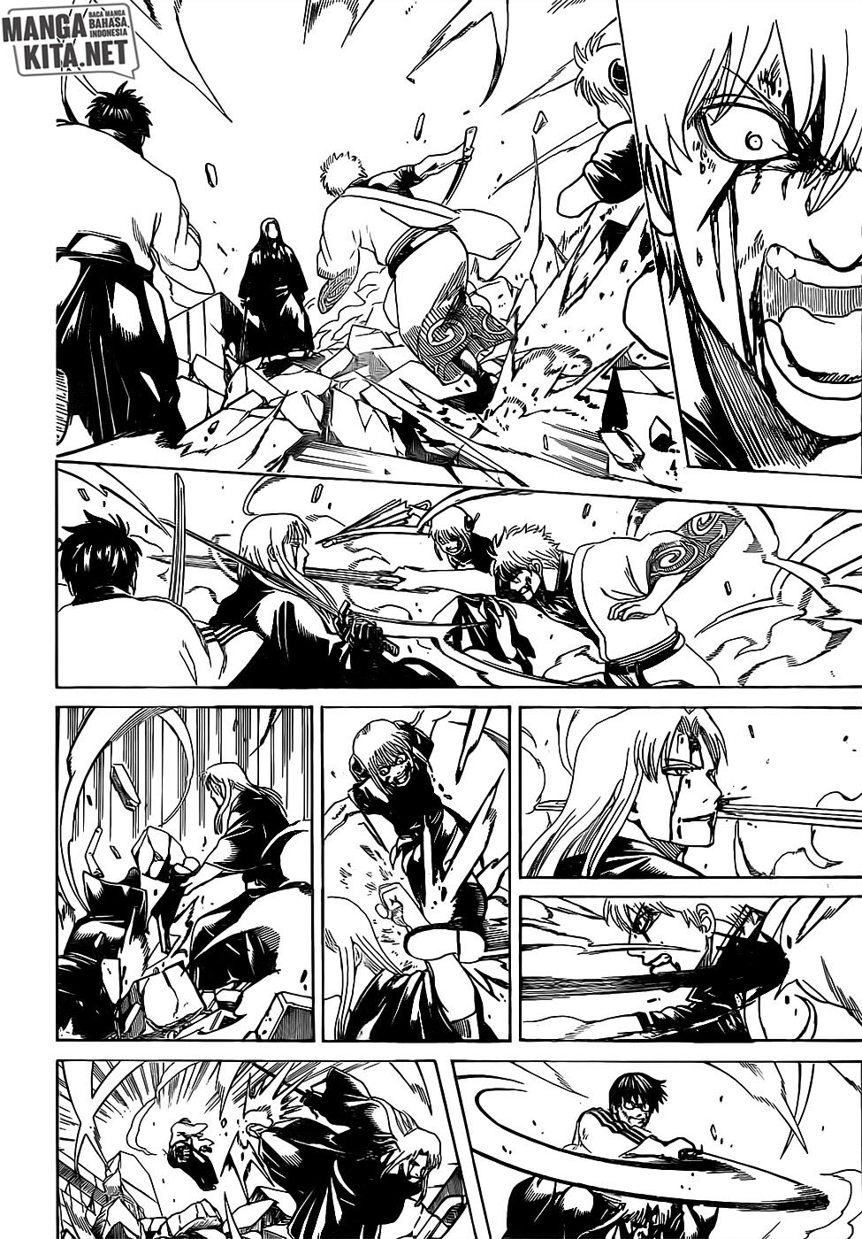 Gintama Chapter 664 Gambar 16