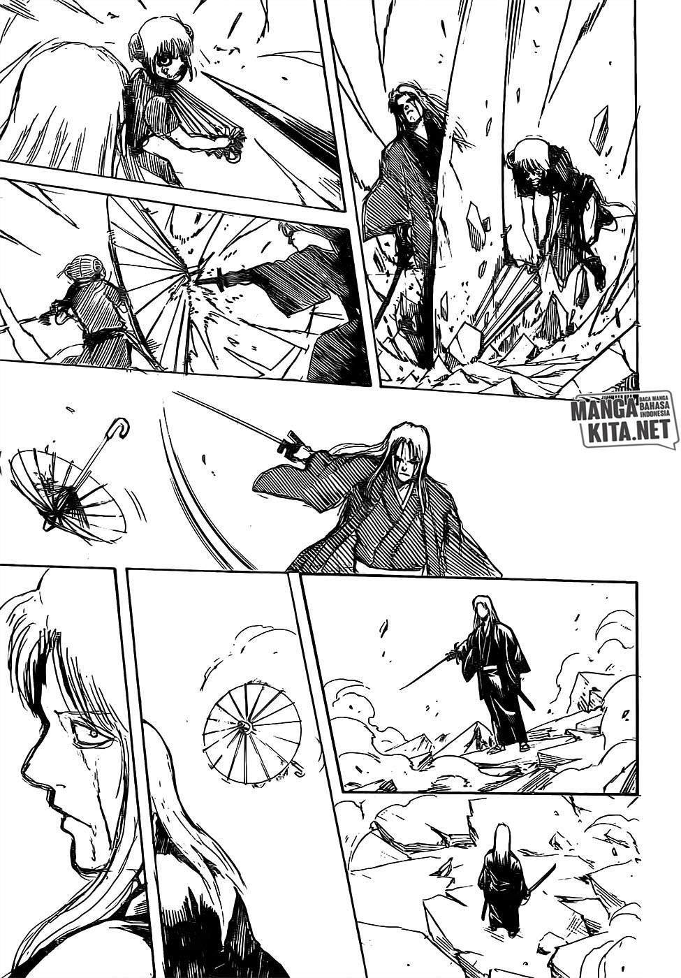 Gintama Chapter 664 Gambar 17