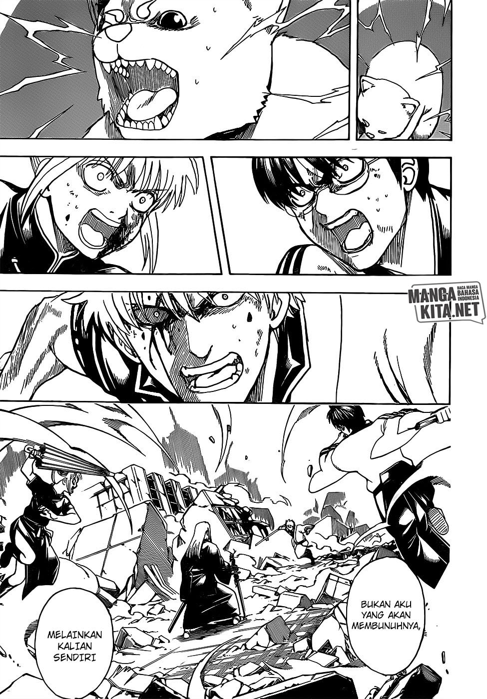 Gintama Chapter 664 Gambar 5