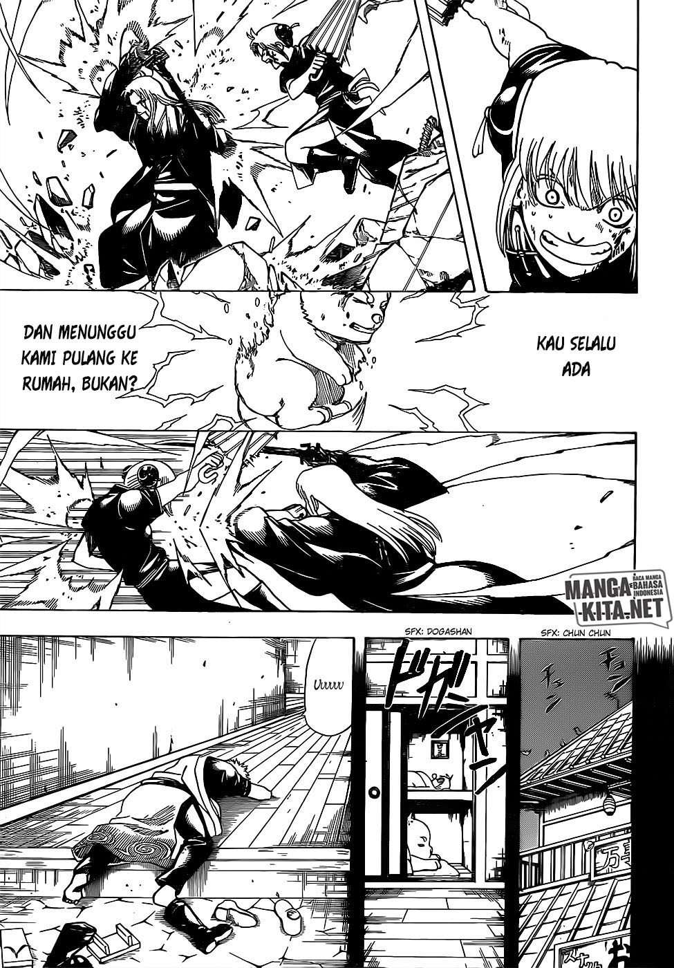 Gintama Chapter 664 Gambar 9