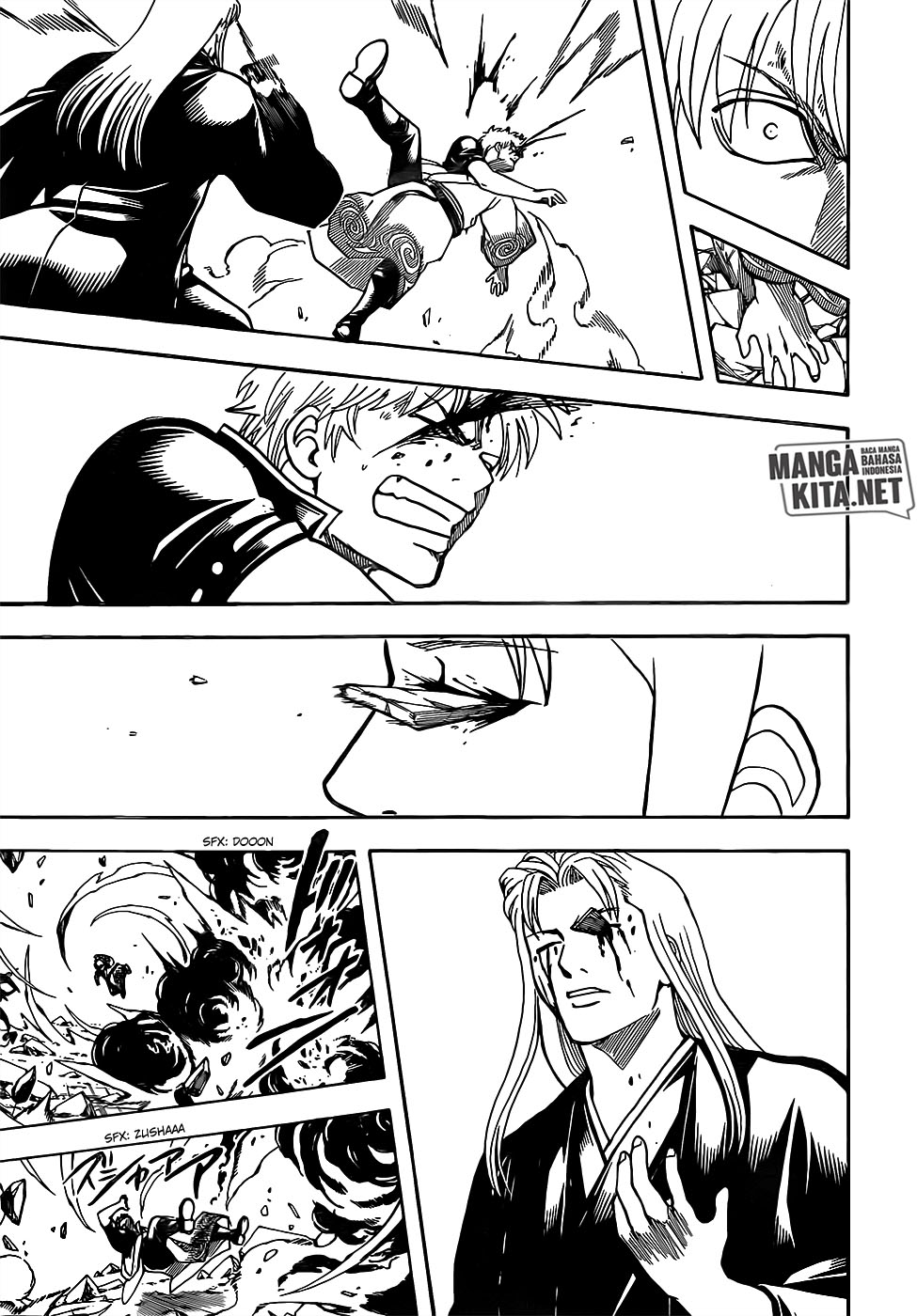 Gintama Chapter 660 Gambar 5