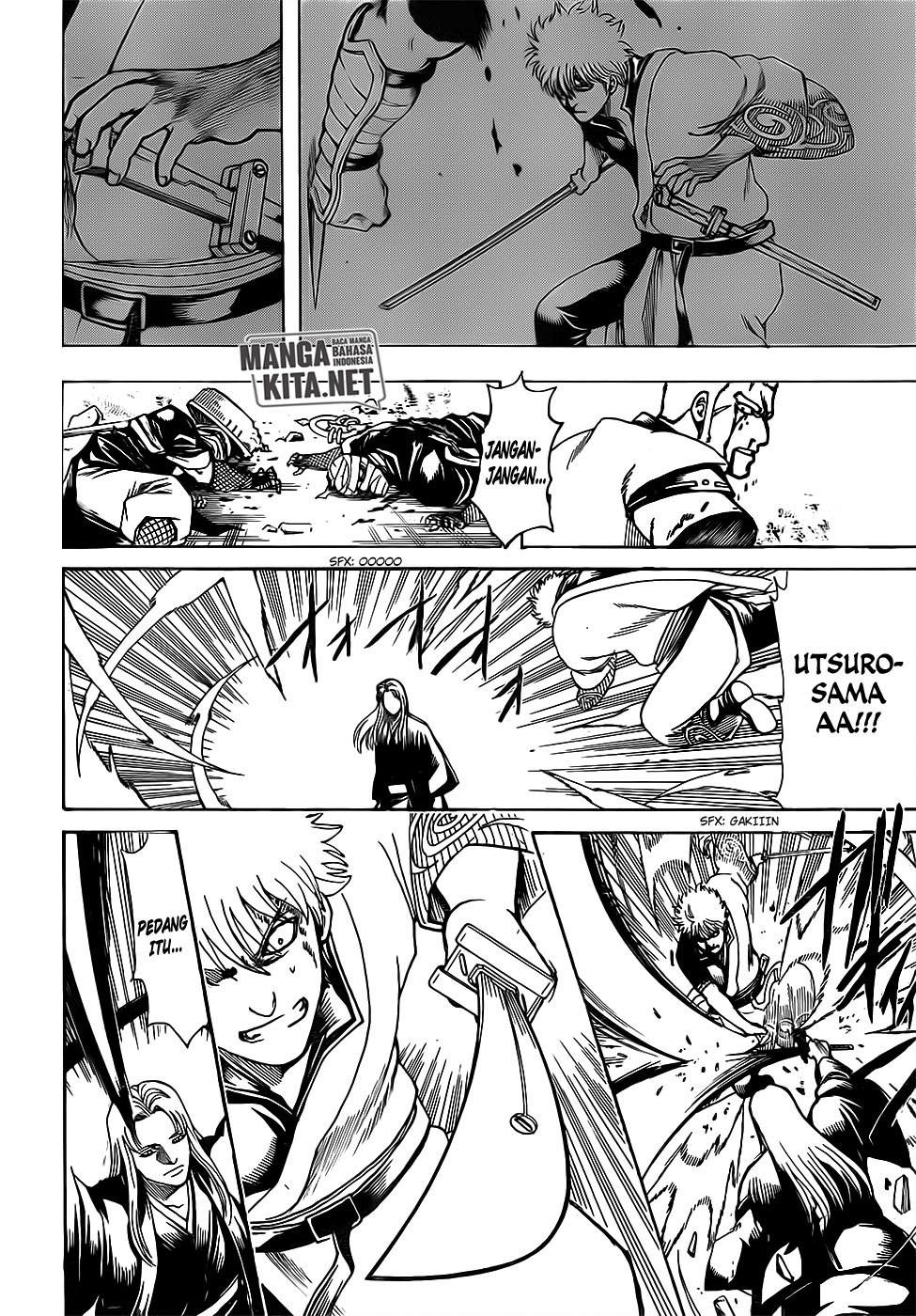 Gintama Chapter 659 Gambar 17
