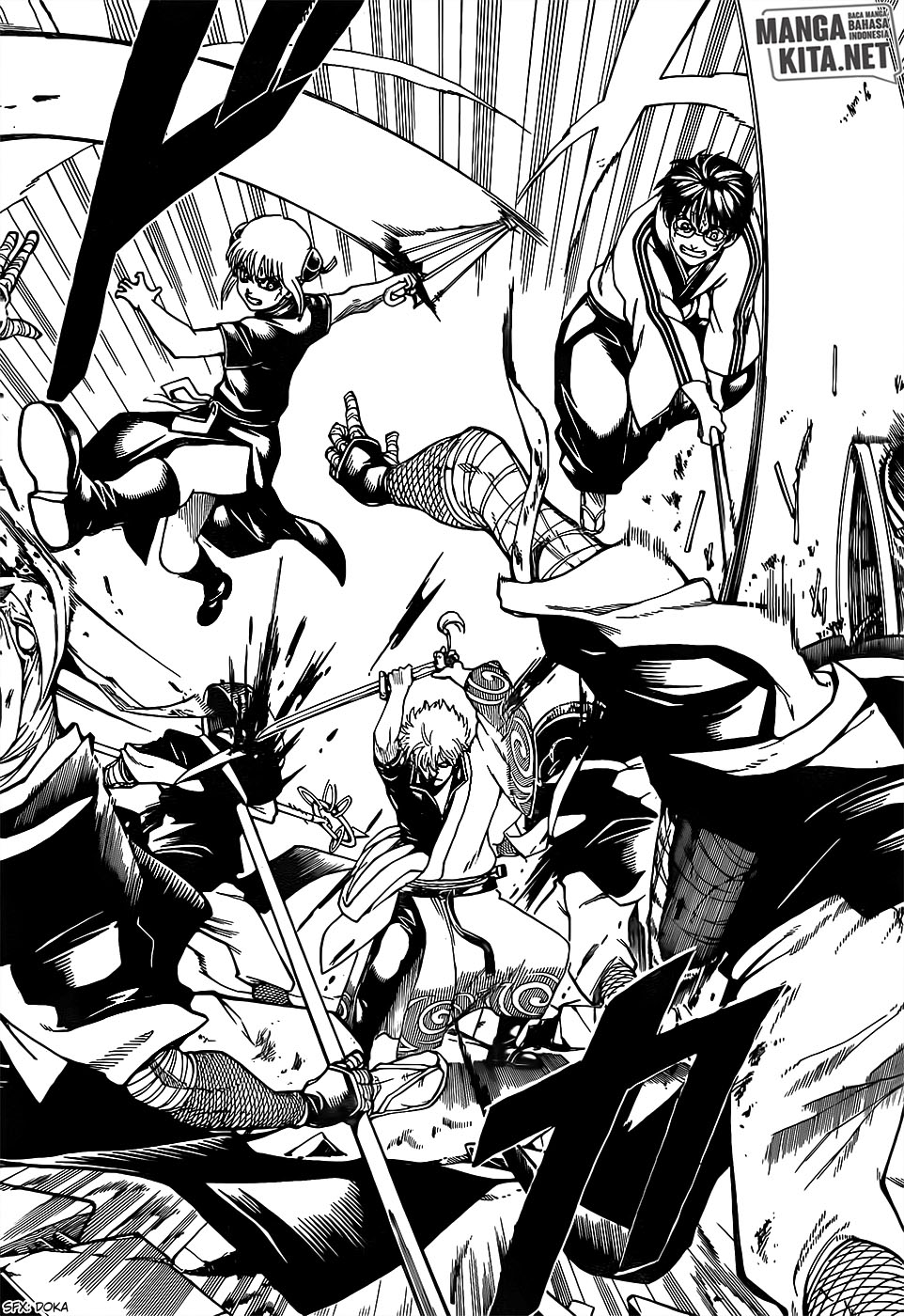 Gintama Chapter 659 Gambar 9