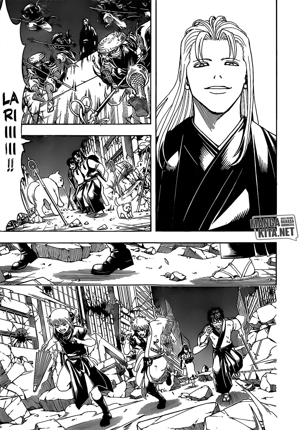 Gintama Chapter 654 Gambar 10
