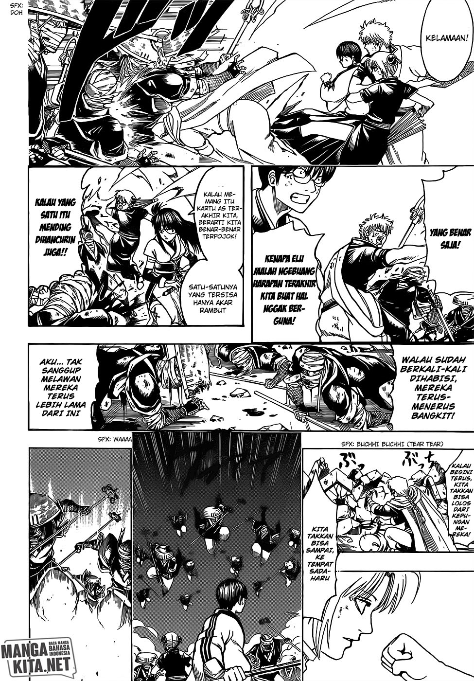 Gintama Chapter 653 Gambar 11