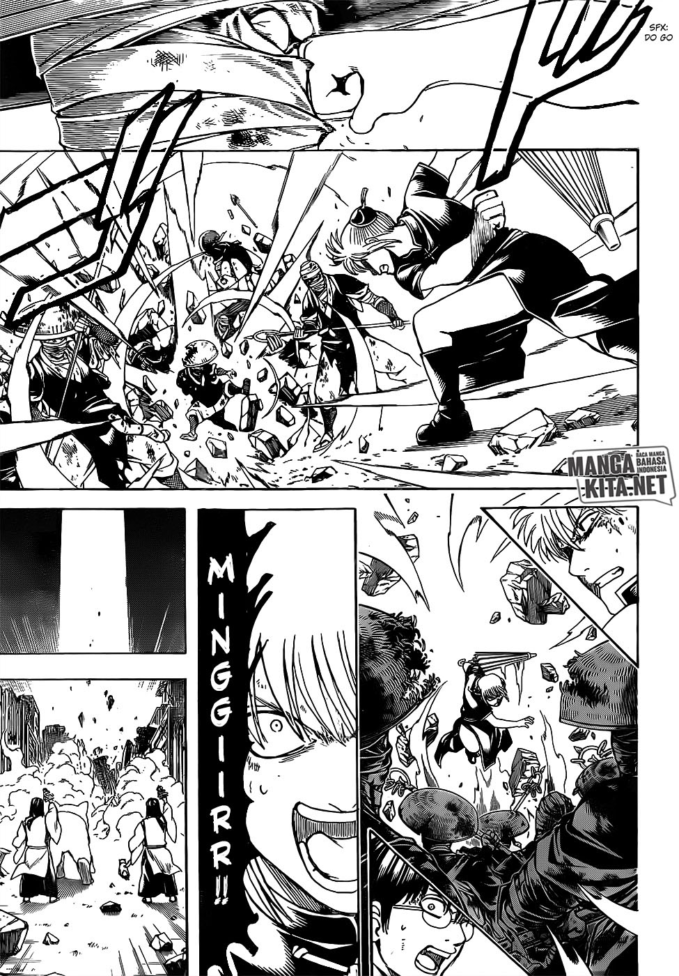 Gintama Chapter 651 Gambar 14