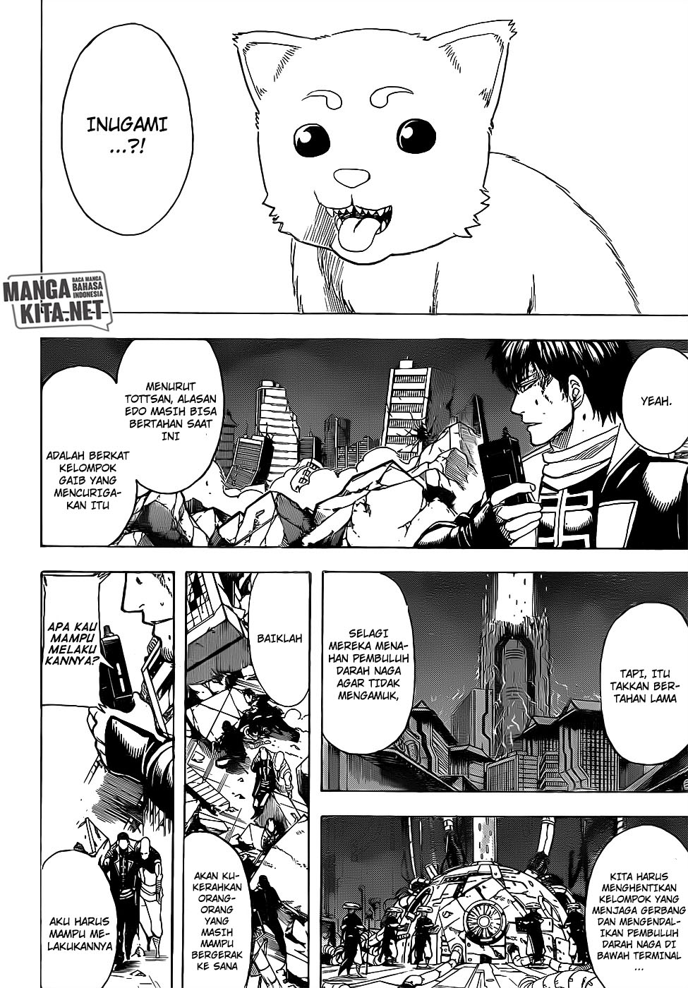 Gintama Chapter 651 Gambar 3
