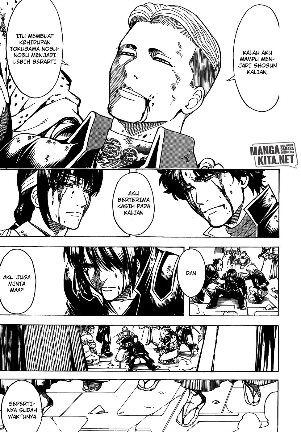 Gintama Chapter 649 Gambar 10