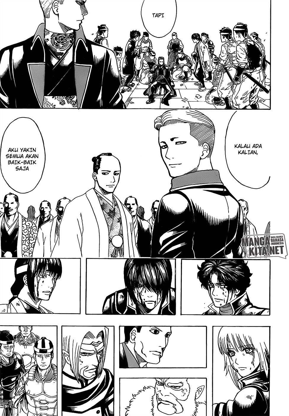Gintama Chapter 649 Gambar 12