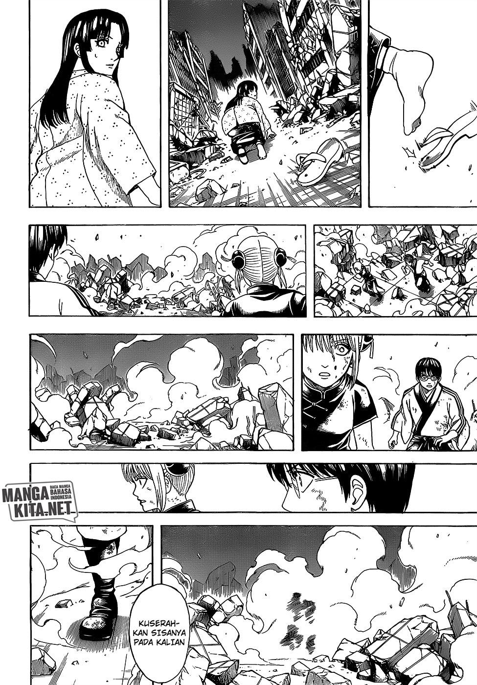Gintama Chapter 649 Gambar 13