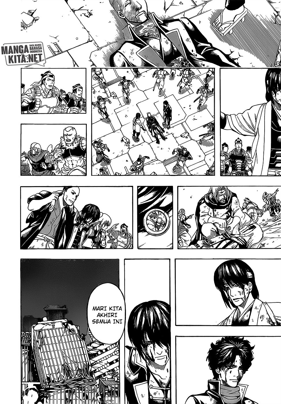 Gintama Chapter 649 Gambar 15