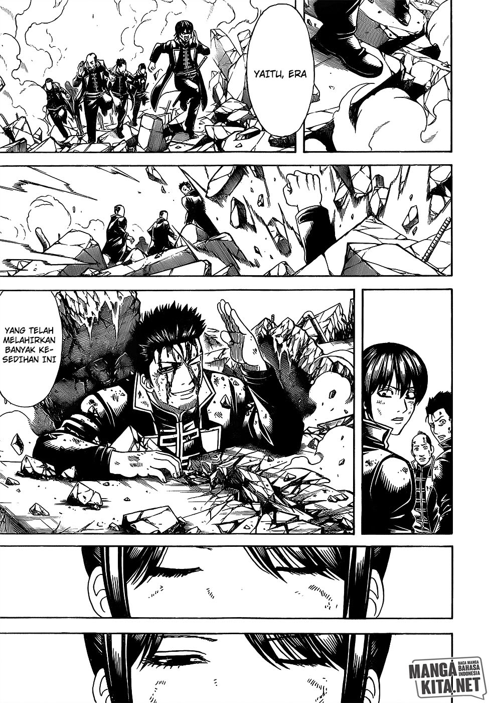 Gintama Chapter 649 Gambar 16