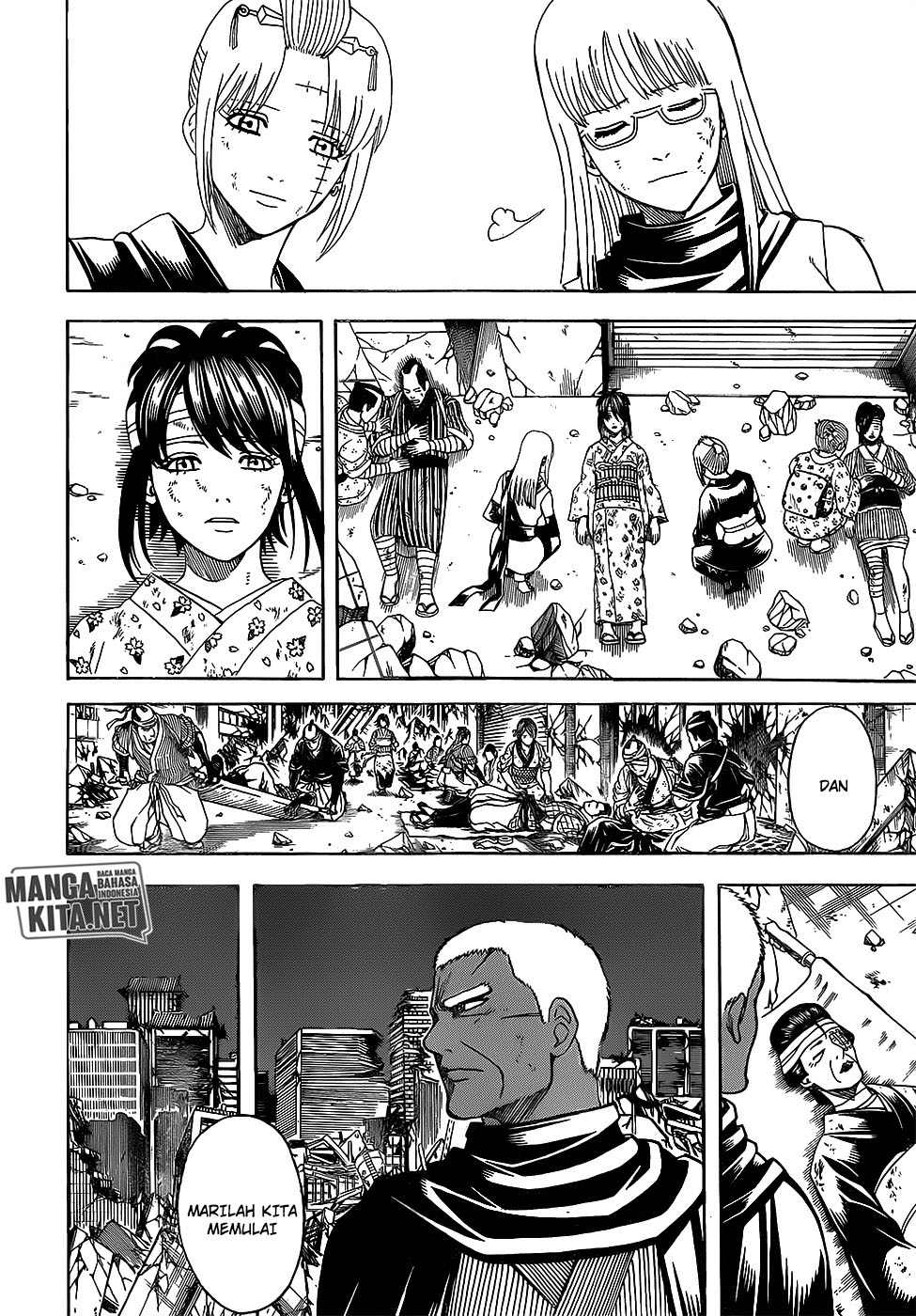 Gintama Chapter 649 Gambar 17