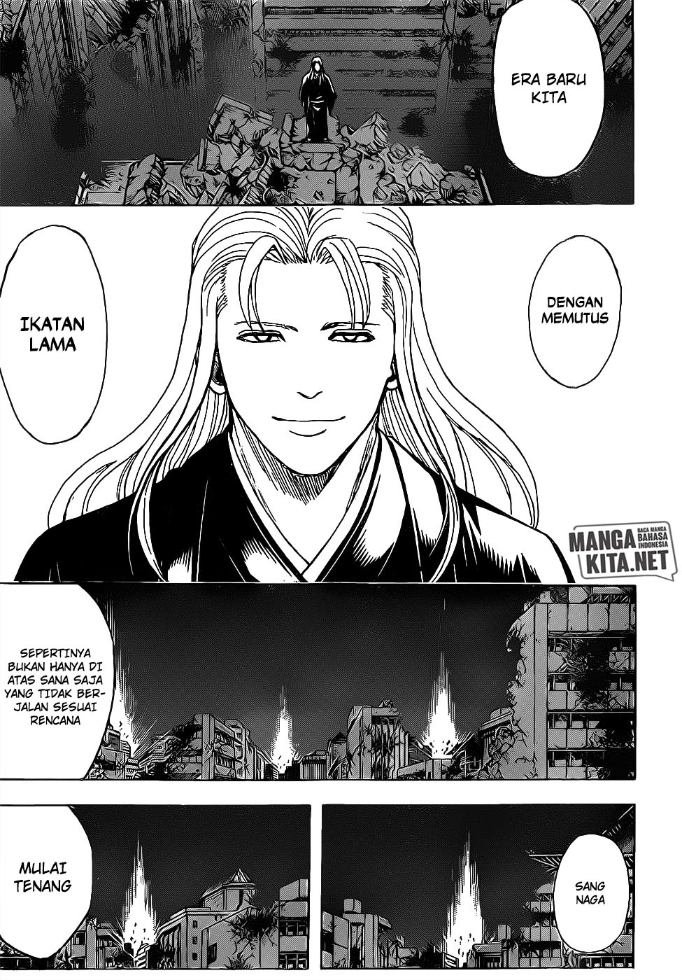 Gintama Chapter 649 Gambar 18