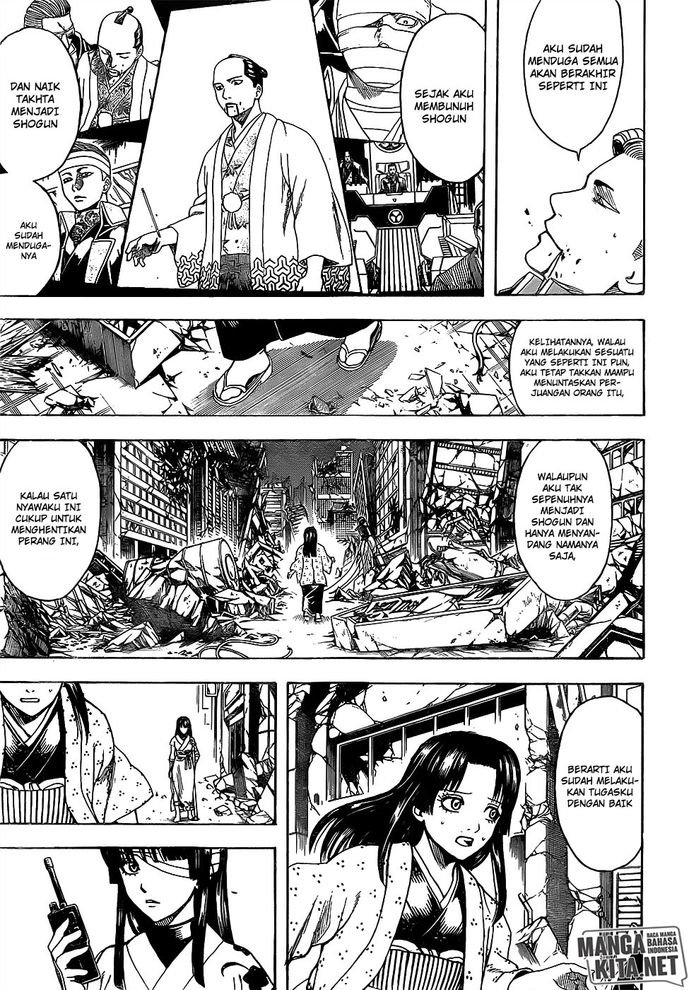 Gintama Chapter 649 Gambar 4