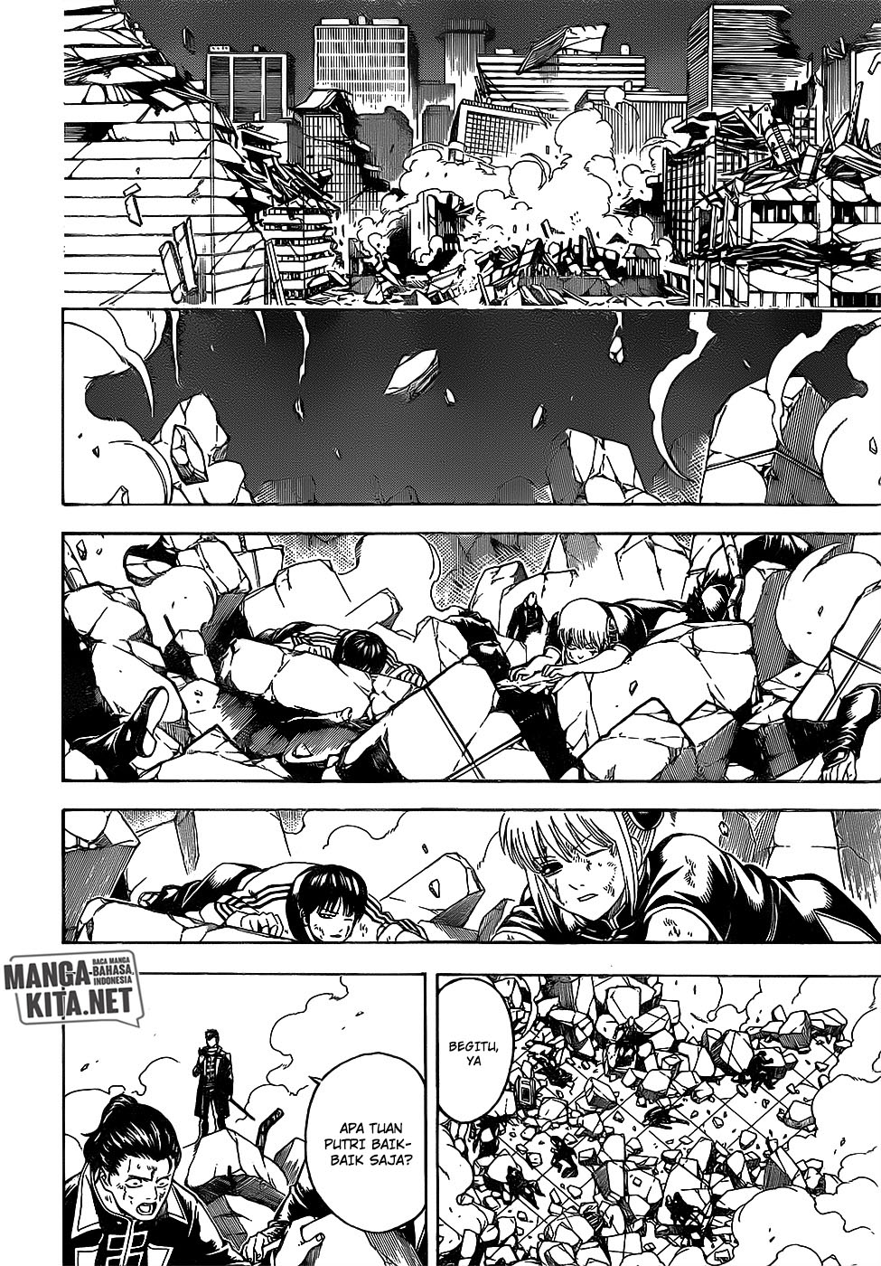 Gintama Chapter 649 Gambar 5