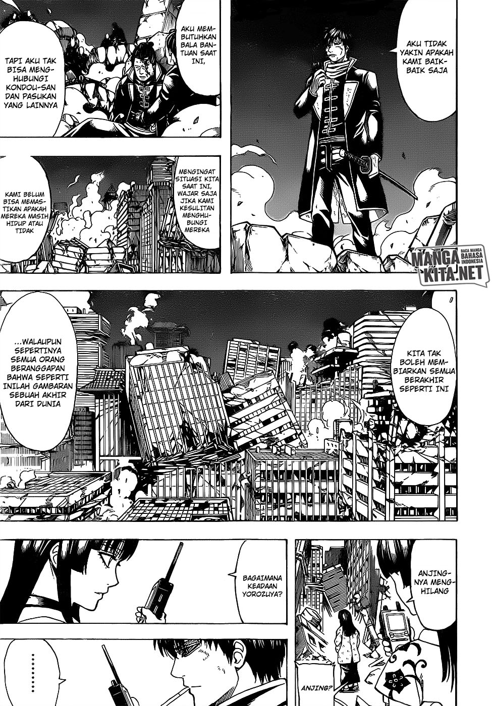 Gintama Chapter 649 Gambar 6