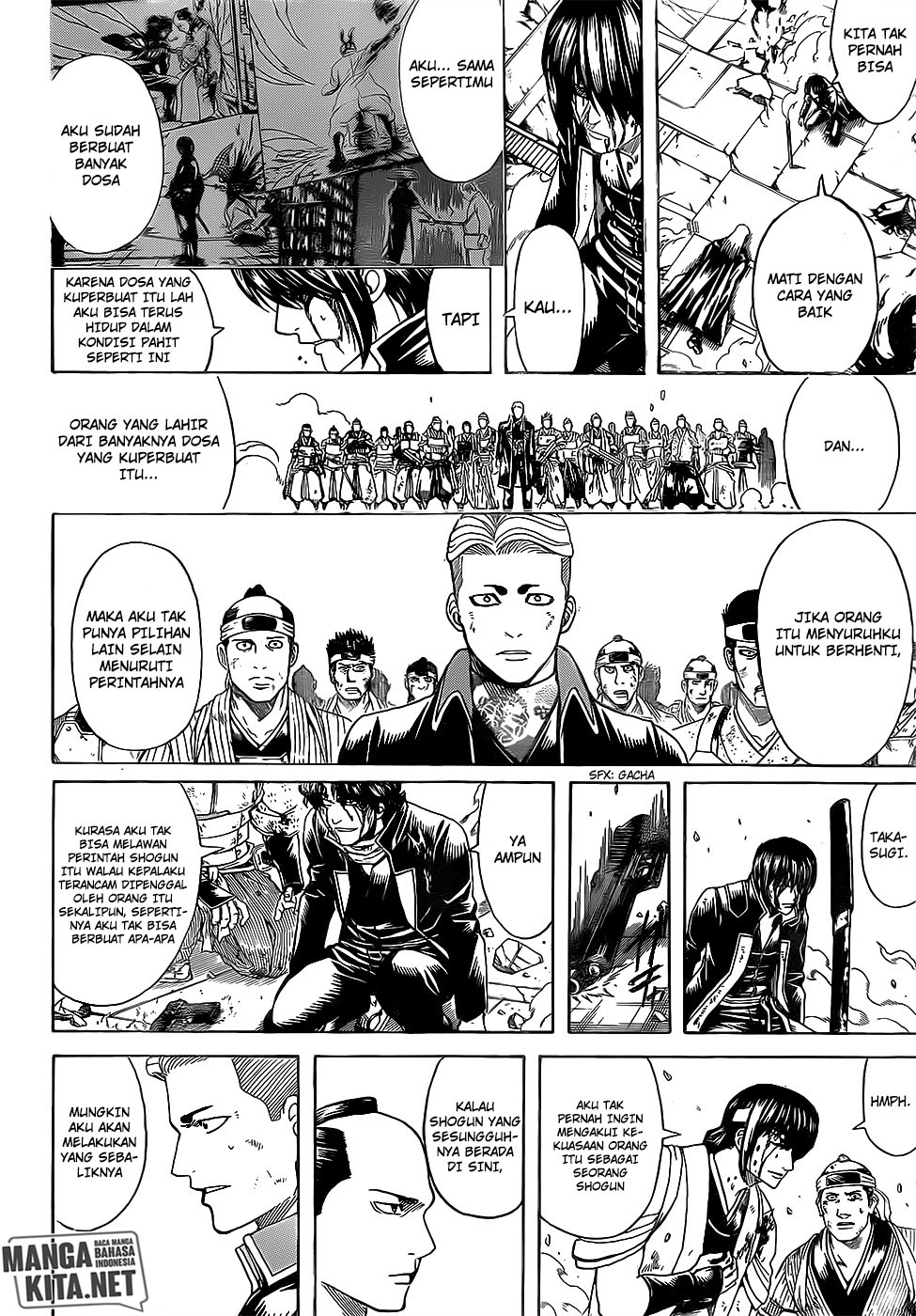 Gintama Chapter 648 Gambar 13