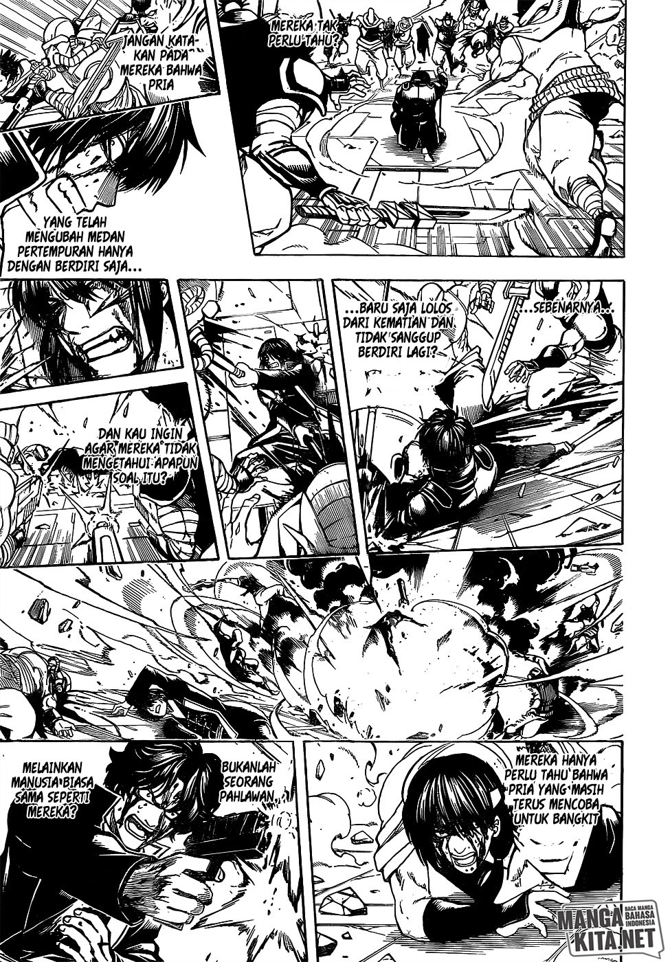 Gintama Chapter 647 Gambar 10