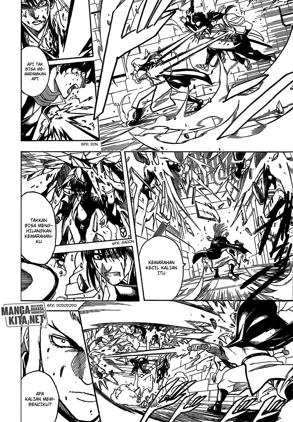 Gintama Chapter 645 Gambar 9