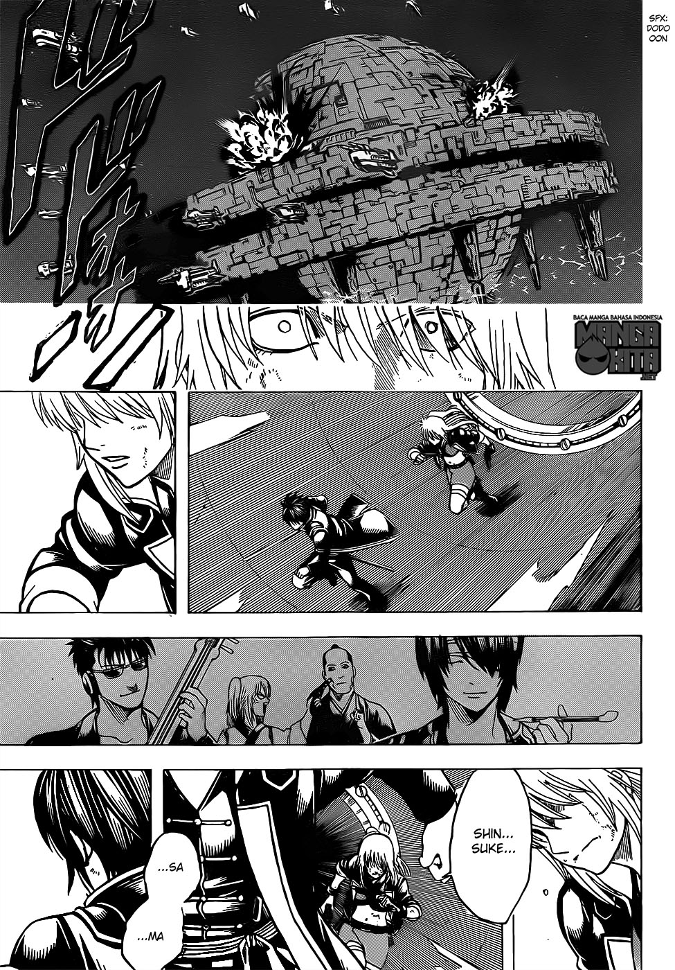 Gintama Chapter 643 Gambar 4