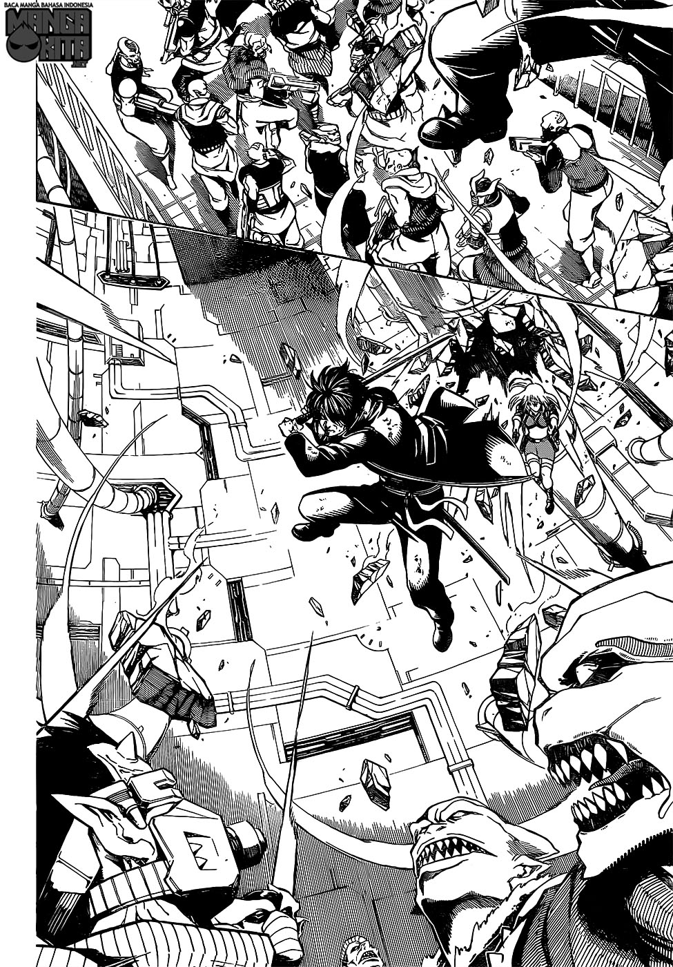 Gintama Chapter 643 Gambar 7