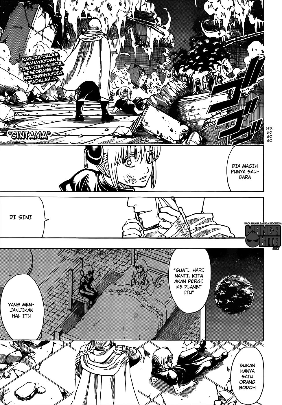 Baca Komik Gintama Chapter 635 Gambar 1